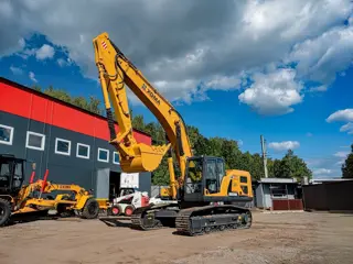 Гусеничный экскаватор XGMA 836