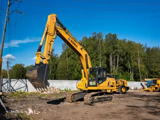 Гусеничный экскаватор XGMA 822