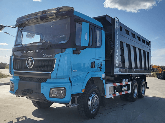 Самосвал Shacman X3000 SX32586W384C (6x4)