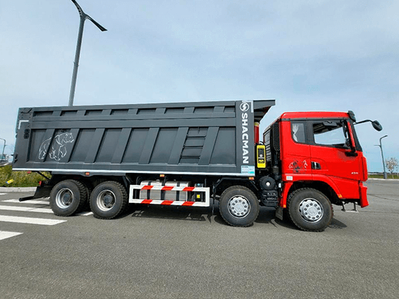 Самосвал Shacman X3000 SX33186V366 (8x4)