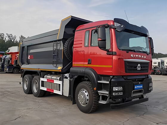 Самосвал SITRAK C7H MAX 6×4 (ZZ3256V384ME)