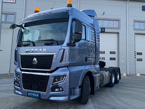 Седельный тягач SITRAK C7H MAX 6×4 (ZZ4256V364HE)