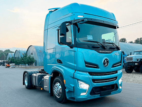 Тягач Shacman Х6000 SX4188YY381 (4х2)