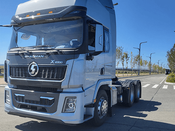 Тягач Shacman Х3000 SX42584V324 (6х4)