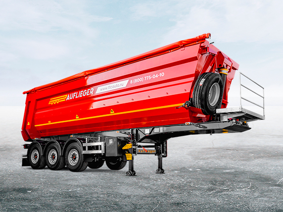 Самосвальный полуприцеп ST 32М3