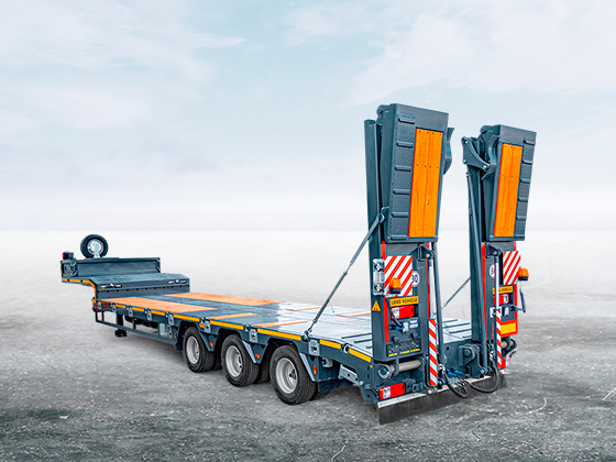 Трал 42т, 3 оси