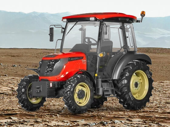 Трактор Solis-Gold 50C A/С 4x4 12+12 Radial agri 250-85R20 / 340-85R28 (с ПСМ)