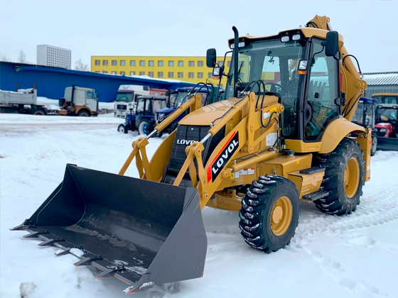 Экскаватор-погрузчик LOVOL FLB468-ll