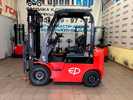 Вилочный погрузчик CPCD 15T8