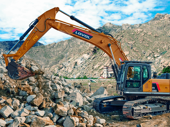 Экскаватор FR330D