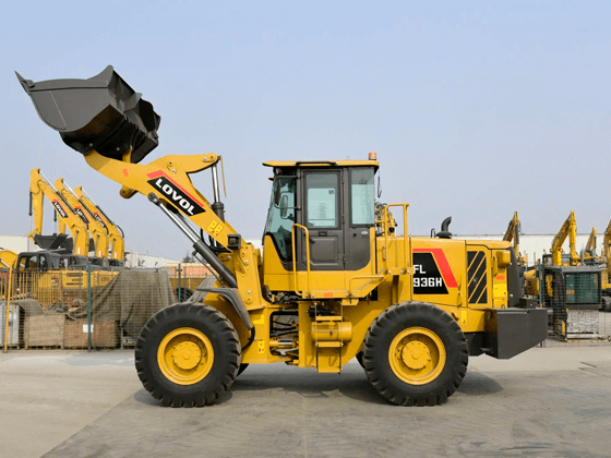 Фронтальный погрузчик FL936H