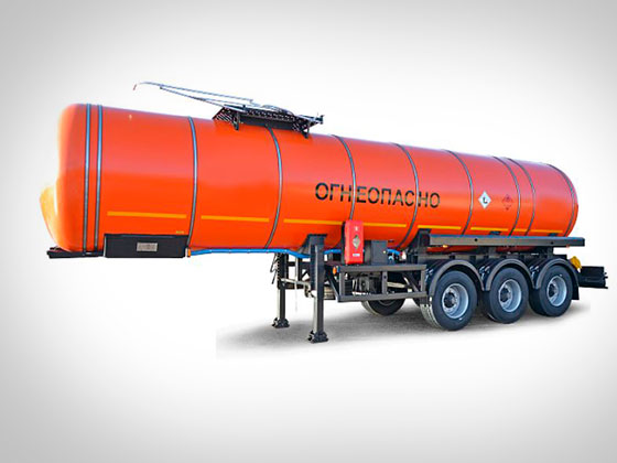 Прицеп Техас для перевозки светлых нефтепродуктов