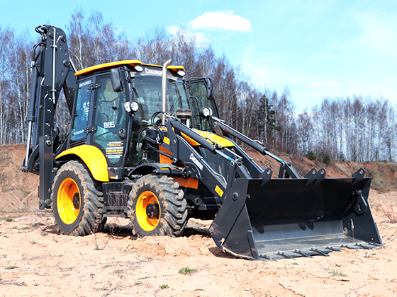 Экскаватор-погрузчик Cukurova 885