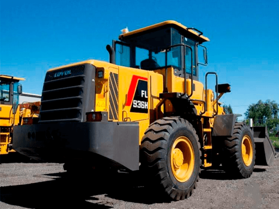 Фронтальный погрузчик FL936H