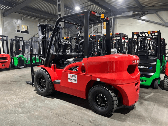 Автопогрузчик CPCD50-XRXW76