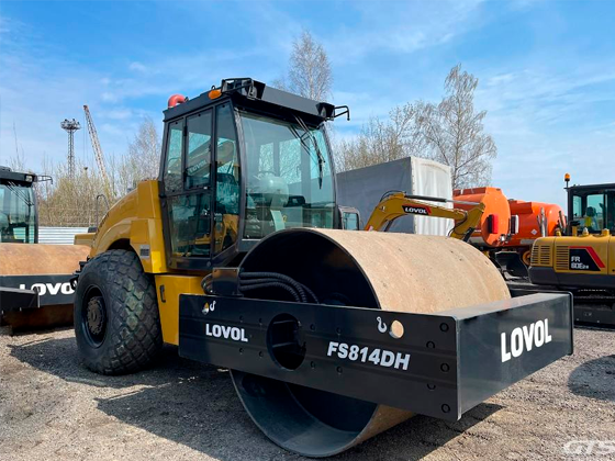 Дорожный каток LOVOL FS814DH