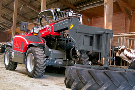 Телескопический погрузчик Wiedemann T4512