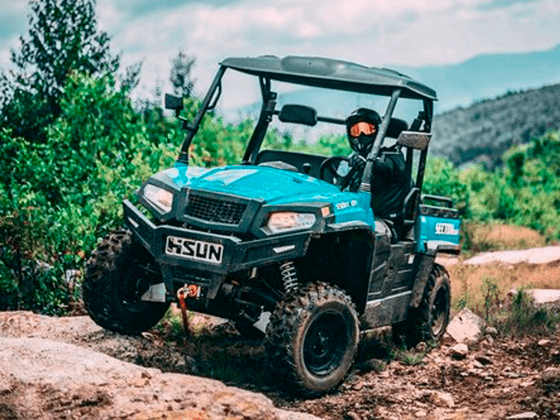 HISUN HS550UTV SECTOR