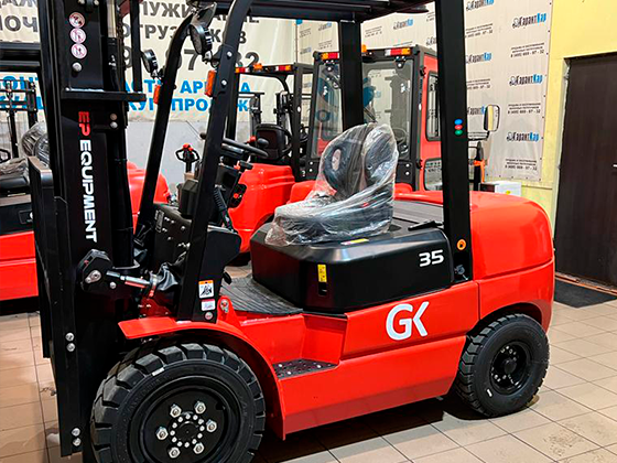 Вилочный погрузчик CPCD35T3