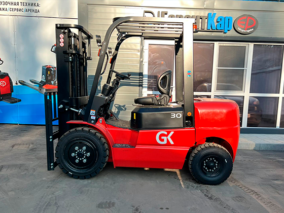 Вилочный погрузчик CPCD30T3