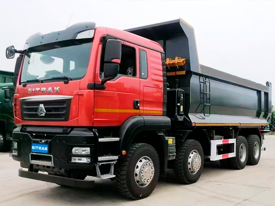 Самосвал Sitrak С7Н