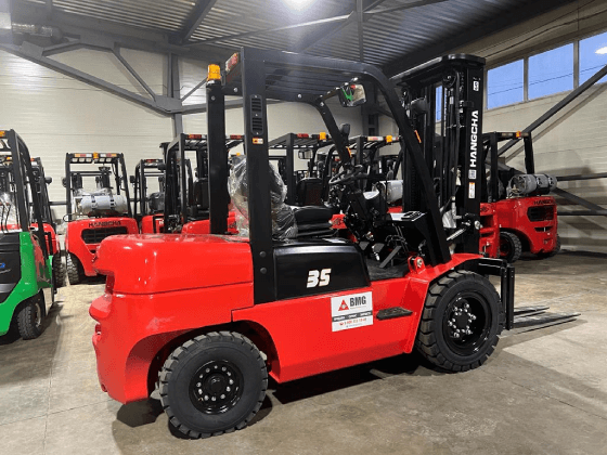 Автопогрузчик CPCD35-AG2