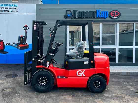 Вилочный погрузчик CPCD25T3