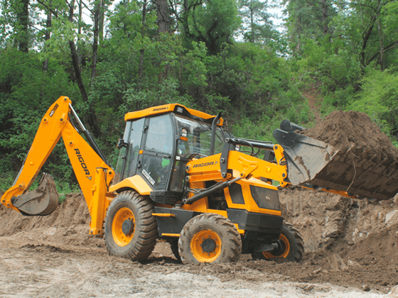 Экскаватор-погрузчик Rigor HD100