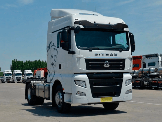 Седельный тягач Sitrak С7Н АКПП