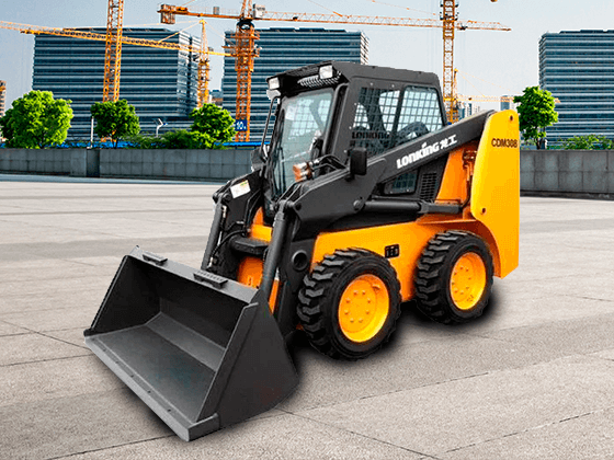 Мини-погрузчик CDM308