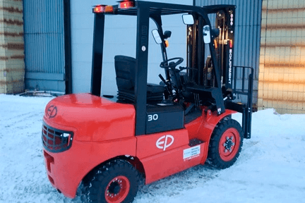 Автопогрузчик EP CPCD30T3