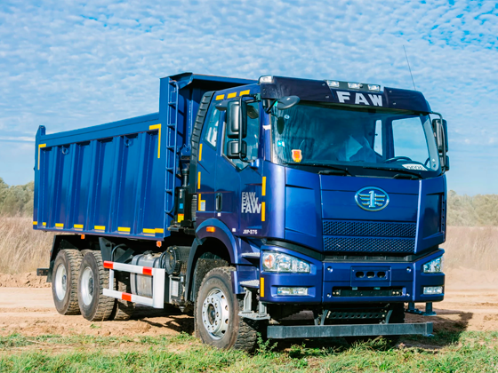 Самосвал CA3250P66K2T1E5, 6*4, 375 л.с.