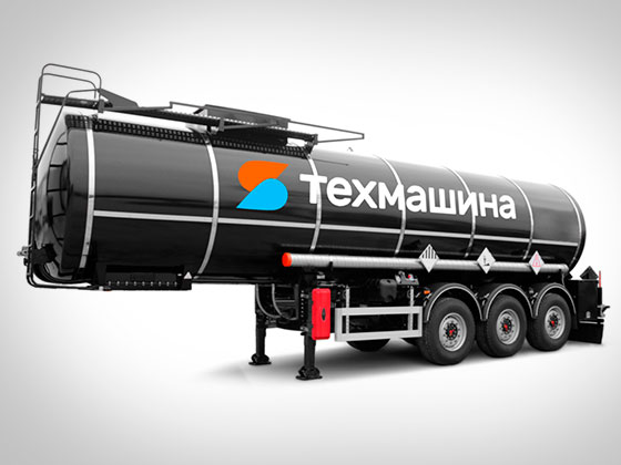Пицеп Техас для перевозки темных нефтепродуктов