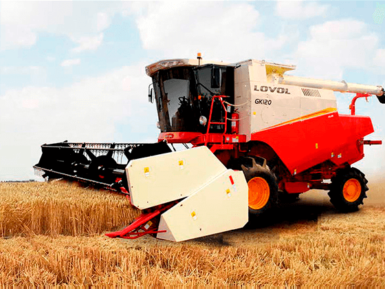 Комбайн Lovol GK120