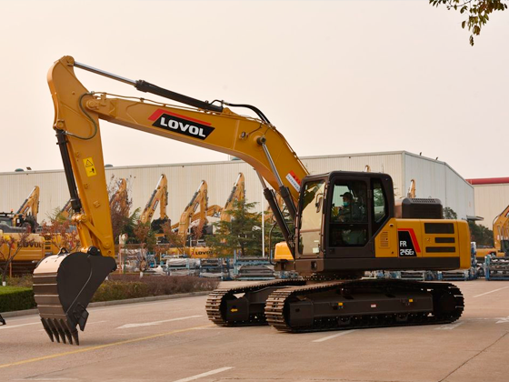 Гусеничный экскаватор LOVOL FR245E2