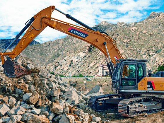 Экскаватор FR330D