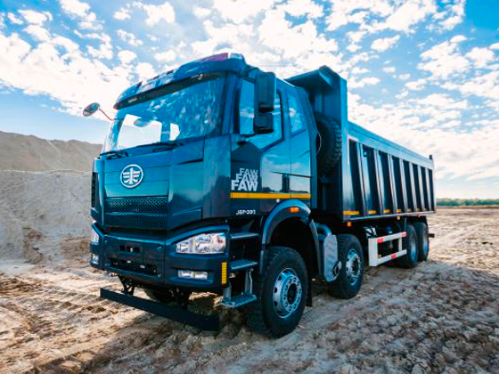 Самосвал CA3310P66K24T4E5, 8*4, 420 л.с.