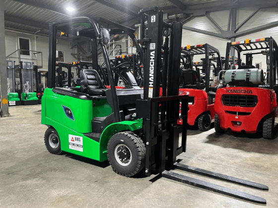 Электропогрузчик CPD15-AEY2