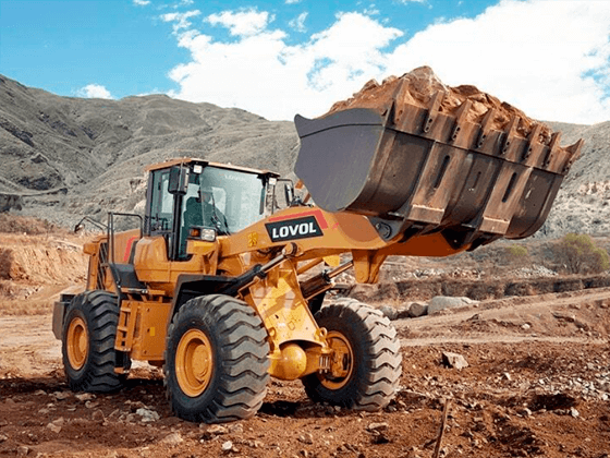 Фронтальный погрузчик FL956H