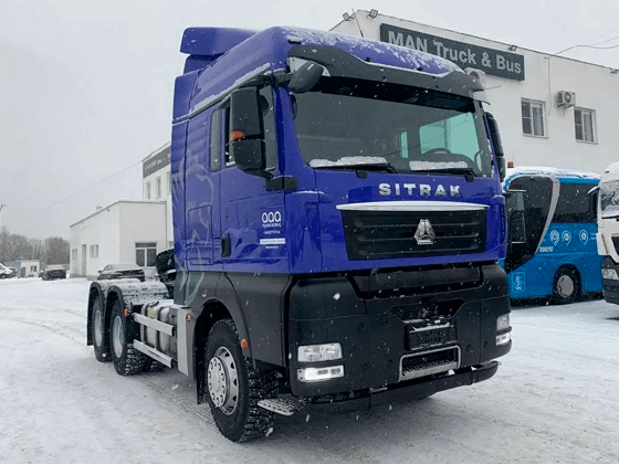 Тягач Sitrak C7H (C9H) 6x4 ZZ4256V364HE