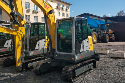 Мини-экскаватор Wacker Neuson ET60