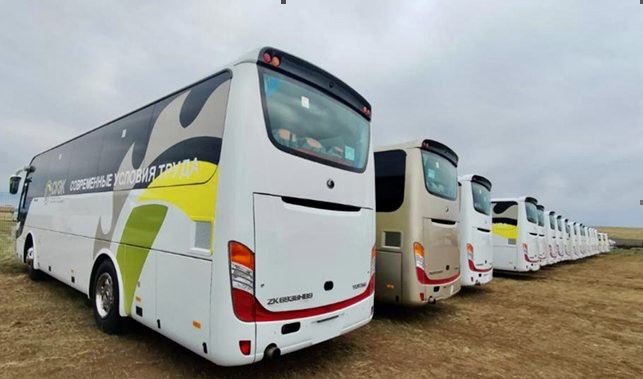ЛК «Европлан» передал шахтерам Кузбасса 165 автобусов на сумму 1,2 млрд рублей 