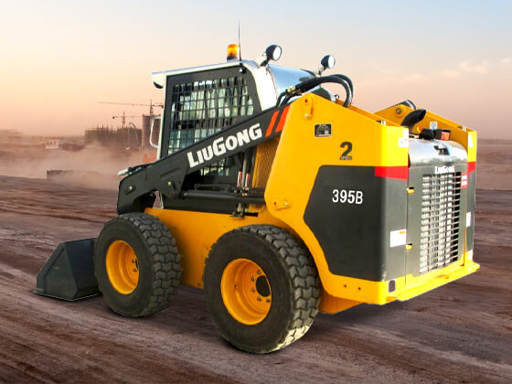 Мини-погрузчик CLG395B