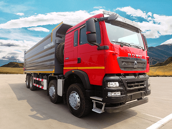 Самосвал HOWO T5G 8×4 (ZZ3317V386GE1)